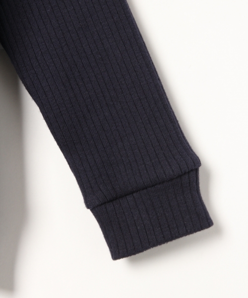 GLOBAL WORK（グローバルワーク）の「【キッズ】ラウンドシフォンフリルプルオーバー/779913（Tシャツ/カットソー・キッズ・ネイビー/グレー/パープル系その他2・XX-LARGE/SMALL/LARGE/MEDIUM/X-LARGE）」の11枚目の写真