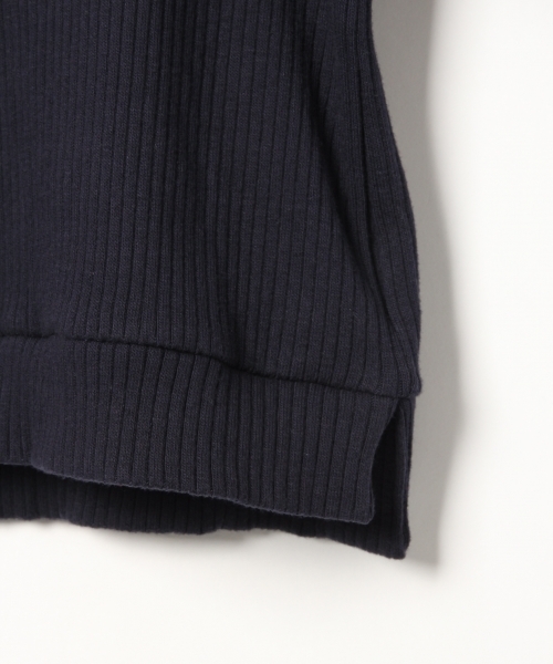 GLOBAL WORK（グローバルワーク）の「【キッズ】ラウンドシフォンフリルプルオーバー/779913（Tシャツ/カットソー・キッズ・ネイビー/グレー/パープル系その他2・XX-LARGE/SMALL/LARGE/MEDIUM/X-LARGE）」の12枚目の写真