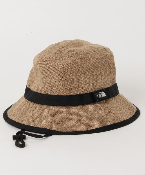 THE NORTH FACE（ザノースフェイス）の「ザ・ノース・フェイス キッズハット / キッズハイクハット（ハット・キッズ・ブラウン/ナチュラル/ダークブルー・MEDIUM/LARGE）」の3枚目の写真