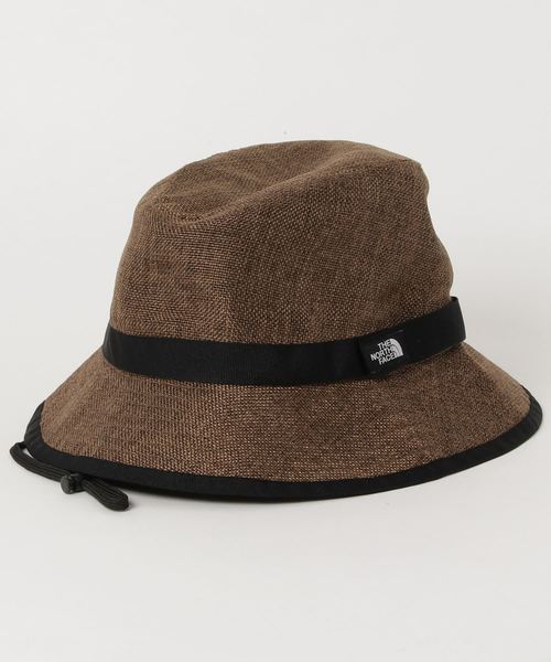 THE NORTH FACE（ザノースフェイス）の「ザ・ノース・フェイス キッズハット / キッズハイクハット（ハット・キッズ・ブラウン/ナチュラル/ダークブルー・MEDIUM/LARGE）」の2枚目の写真