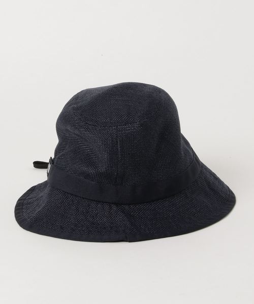 THE NORTH FACE（ザノースフェイス）の「ザ・ノース・フェイス キッズハット / キッズハイクハット（ハット・キッズ・ブラウン/ナチュラル/ダークブルー・MEDIUM/LARGE）」の4枚目の写真