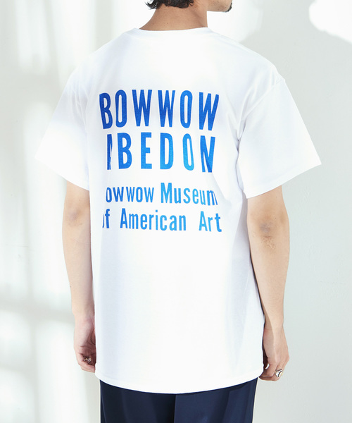 BOW WOW（バウワウ）の「【BOWWOW/バウワウ】別注THE DARK Tシャツ（Tシャツ/カットソー・メンズ・ホワイト・L/M/XL）」の4枚目の写真