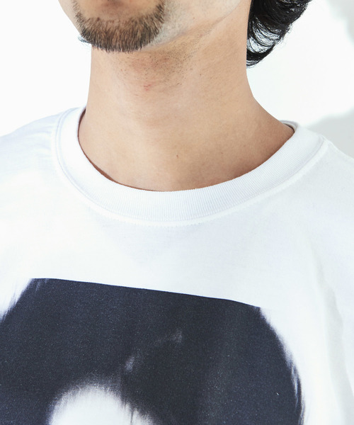 BOW WOW（バウワウ）の「【BOWWOW/バウワウ】別注THE DARK Tシャツ（Tシャツ/カットソー・メンズ・ホワイト・L/M/XL）」の6枚目の写真