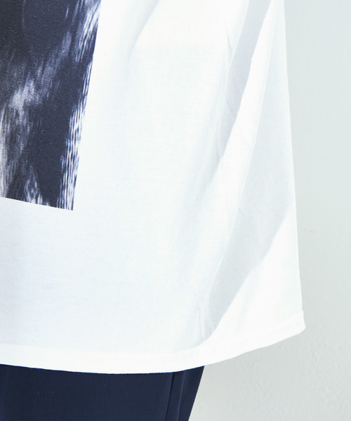 BOW WOW（バウワウ）の「【BOWWOW/バウワウ】別注THE DARK Tシャツ（Tシャツ/カットソー・メンズ・ホワイト・L/M/XL）」の9枚目の写真