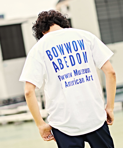 BOW WOW（バウワウ）の「【BOWWOW/バウワウ】別注THE DARK Tシャツ（Tシャツ/カットソー・メンズ・ホワイト・L/M/XL）」の13枚目の写真