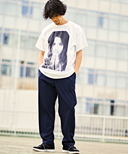 BOW WOW（バウワウ）の「【BOWWOW/バウワウ】別注THE DARK Tシャツ（Tシャツ/カットソー・メンズ・ホワイト・L/M/XL）」の14枚目の写真