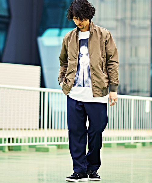 BOW WOW（バウワウ）の「【BOWWOW/バウワウ】別注THE DARK Tシャツ（Tシャツ/カットソー・メンズ・ホワイト・L/M/XL）」の15枚目の写真