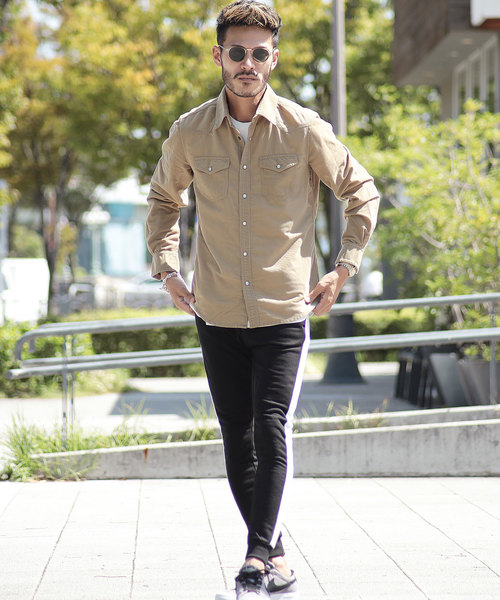 jiggys shop(ジギーズショップ)の「スウェット ストレッチスキニージョガーパンツ イージーパンツ ワンマイルウェア(スウェットパンツ・メンズ・グレー系その他2/ブラック系その他3/ブラック系その他2/グレー系その他/ブラック系その他/ホワイト系その他/ミックスグレー/ネイビー/ブラック/ブルー系その他/ブルー系その他2/杢グレー/グレー系その他3/チャコールグレー/グレー系その他4/グレー系その他5・MEDIUM/LARGE/X-LARGE/SMALL/X-SMALL)」の21枚目の写真