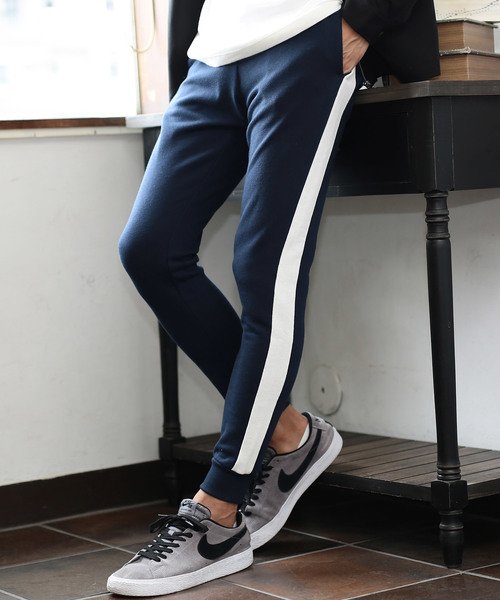 jiggys shop(ジギーズショップ)の「スウェット ストレッチスキニージョガーパンツ イージーパンツ ワンマイルウェア(スウェットパンツ・メンズ・グレー系その他2/ブラック系その他3/ブラック系その他2/グレー系その他/ブラック系その他/ホワイト系その他/ミックスグレー/ネイビー/ブラック/ブルー系その他/ブルー系その他2/杢グレー/グレー系その他3/チャコールグレー/グレー系その他4/グレー系その他5・MEDIUM/LARGE/X-LARGE/SMALL/X-SMALL)」の15枚目の写真