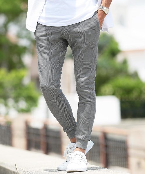 jiggys shop(ジギーズショップ)の「スウェット ストレッチスキニージョガーパンツ イージーパンツ ワンマイルウェア(スウェットパンツ・メンズ・グレー系その他2/ブラック系その他3/ブラック系その他2/グレー系その他/ブラック系その他/ホワイト系その他/ミックスグレー/ネイビー/ブラック/ブルー系その他/ブルー系その他2/杢グレー/グレー系その他3/チャコールグレー/グレー系その他4/グレー系その他5・MEDIUM/LARGE/X-LARGE/SMALL/X-SMALL)」の11枚目の写真