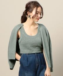 BEAUTY&YOUTH UNITED ARROWS | BY テンジクショートノースリーブニット(ニット/セーター)