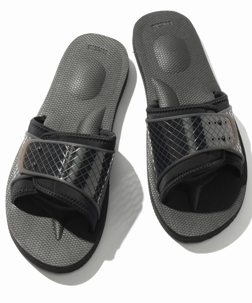 suicoke(スイコック)の「SUICOKE SIV(サンダル・メンズ・ブラック/オレンジ/ブルー系その他・25cm/26cm/27cm)」の2枚目の写真