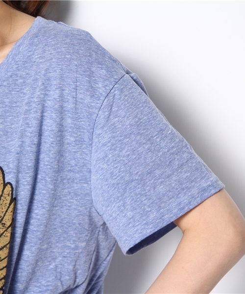 LOVE BOAT(ラブ・ボート)の「バイカーBIG Tシャツ(Tシャツ/カットソー・レディース・ブラック系/グレー系2/ブルー系・FREE)」の8枚目の写真