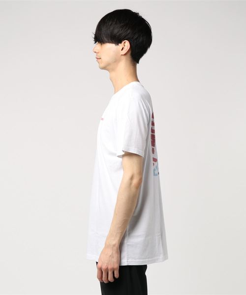 ELEMENT(エレメント)の「ELEMENT メンズ CUBE SS Tシャツ(Tシャツ/カットソー・メンズ・ブラック/ホワイト・MEDIUM/LARGE/X-LARGE)」の4枚目の写真
