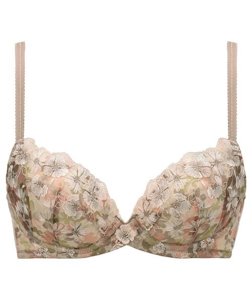 Triumph(トリンプ)の「天使のブラ スリムライン 極上ライト462 ブラジャー【B,Cカップ】TR462 WHU(ブラジャー・レディース・ベージュ/ブラウン/ブルー/イエロー・B70/C70/B75/C65/C75/C80/C85/A70/A75/B65/B80)」の2枚目の写真