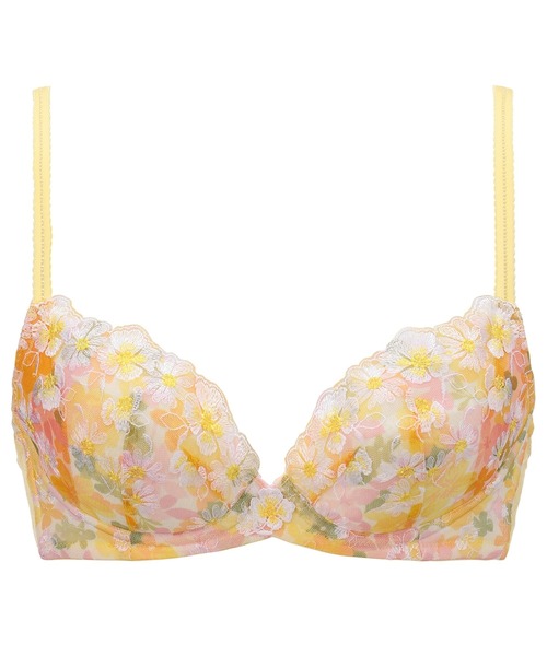 Triumph(トリンプ)の「天使のブラ スリムライン 極上ライト462 ブラジャー【B,Cカップ】TR462 WHU(ブラジャー・レディース・ベージュ/ブラウン/ブルー/イエロー・B70/C70/B75/C65/C75/C80/C85/A70/A75/B65/B80)」の4枚目の写真