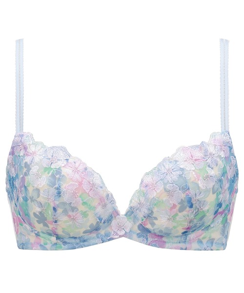 Triumph(トリンプ)の「天使のブラ スリムライン 極上ライト462 ブラジャー【B,Cカップ】TR462 WHU(ブラジャー・レディース・ベージュ/ブラウン/ブルー/イエロー・B70/C70/B75/C65/C75/C80/C85/A70/A75/B65/B80)」の1枚目の写真