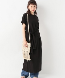 カットリボンワンピース◆