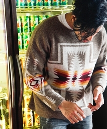 PENDLETON | 【PENDLETON（ペンドルトン）】別注HARDING プルオーバー 18AW(ニット/セーター)