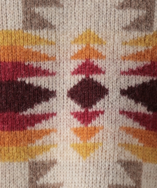 PENDLETON（ペンドルトン）の「【PENDLETON（ペンドルトン）】別注HARDING プルオーバー 18AW（ニット/セーター・メンズ・グレー/ライトブラウン・MEDIUM/LARGE）」の17枚目の写真