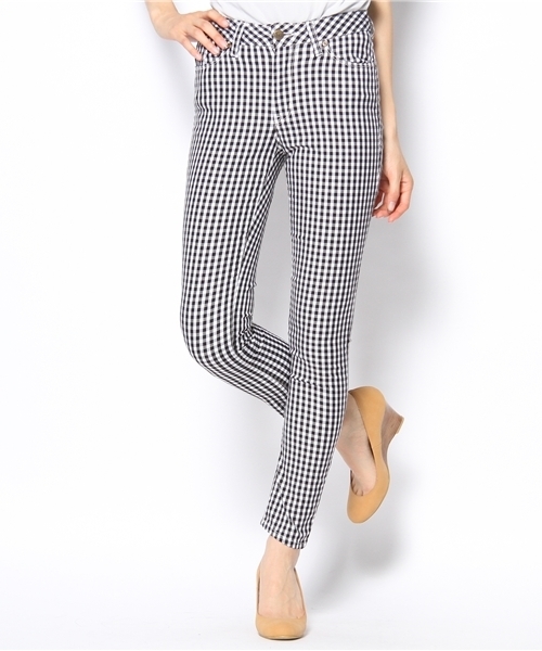 Chico(チコ)の「ベーシックスキニーPT(その他パンツ・レディース・ブルー/ネイビー/ブラック/ホワイト/イエロー・MEDIUM/X-SMALL/SMALL)」の3枚目の写真