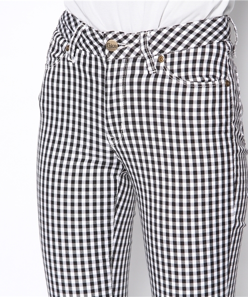 Chico(チコ)の「ベーシックスキニーPT(その他パンツ・レディース・ブルー/ネイビー/ブラック/ホワイト/イエロー・MEDIUM/X-SMALL/SMALL)」の9枚目の写真