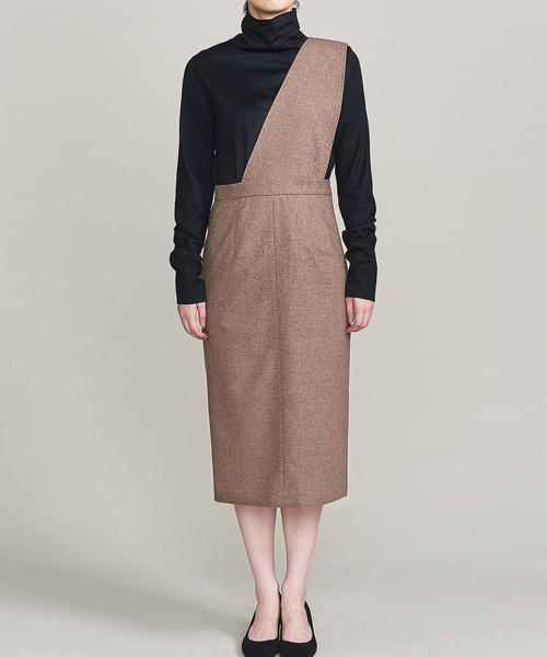 6（ロク）の「＜6(ROKU)＞SUSPENDERS SKIRT/スカート ◇（スカート  