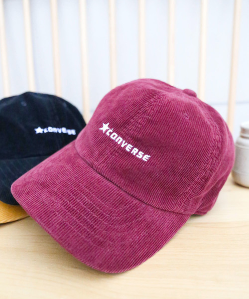 CONVERSE（コンバース）の「∴WEGO/CONVERSE別注コールキャップ（キャップ・メンズ・ブラック/ベージュ/ネイビー/マスタード/ワイン・FREE）」の5枚目の写真