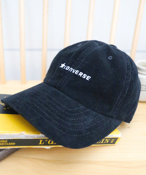 CONVERSE（コンバース）の「∴WEGO/CONVERSE別注コールキャップ（キャップ・メンズ・ブラック/ベージュ/ネイビー/マスタード/ワイン・FREE）」の2枚目の写真