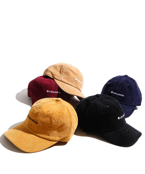 CONVERSE（コンバース）の「∴WEGO/CONVERSE別注コールキャップ（キャップ・メンズ・ブラック/ベージュ/ネイビー/マスタード/ワイン・FREE）」の6枚目の写真
