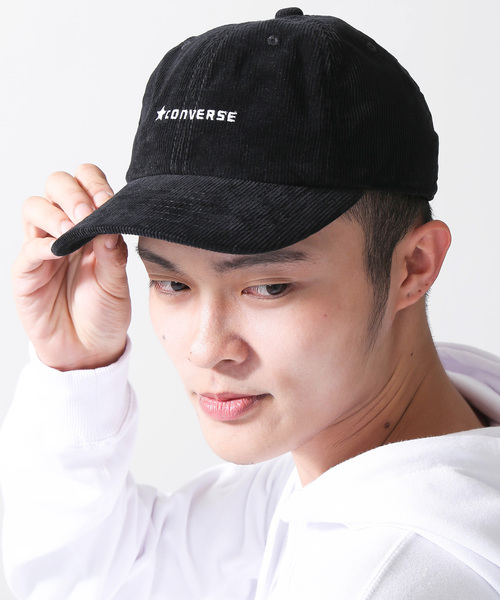 CONVERSE（コンバース）の「∴WEGO/CONVERSE別注コールキャップ（キャップ・メンズ・ブラック/ベージュ/ネイビー/マスタード/ワイン・FREE）」の7枚目の写真
