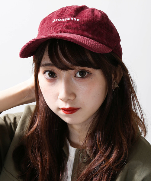 CONVERSE（コンバース）の「∴WEGO/CONVERSE別注コールキャップ（キャップ・メンズ・ブラック/ベージュ/ネイビー/マスタード/ワイン・FREE）」の18枚目の写真