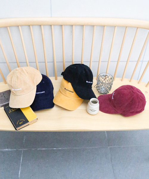 CONVERSE（コンバース）の「∴WEGO/CONVERSE別注コールキャップ（キャップ・メンズ・ブラック/ベージュ/ネイビー/マスタード/ワイン・FREE）」の20枚目の写真