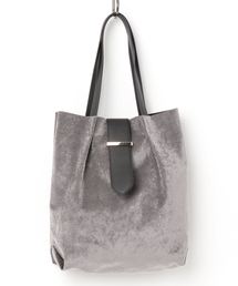 YECCA VECCA | ベロアベルトデザインバッグ(ハンドバッグ)