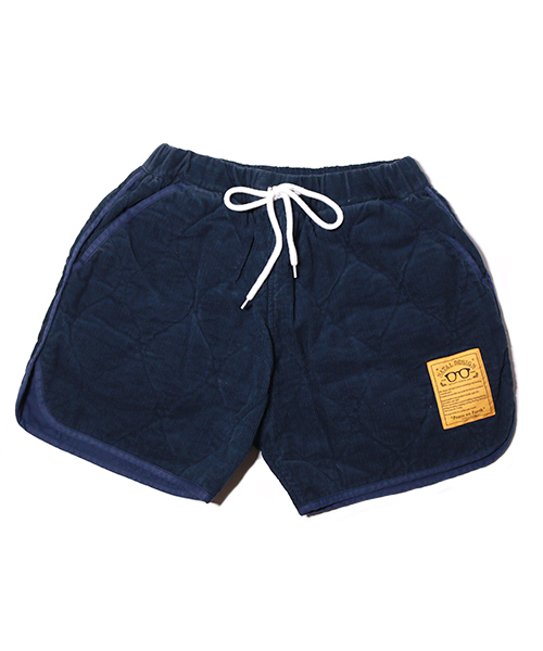 NATAL DESIGN(ネイタルデザイン)の「QUILTED SHORTS CORD(その他パンツ・メンズ・グレー/オリーブ/ネイビー/ブラウン・X-SMALL/SMALL/MEDIUM/LARGE)」の4枚目の写真