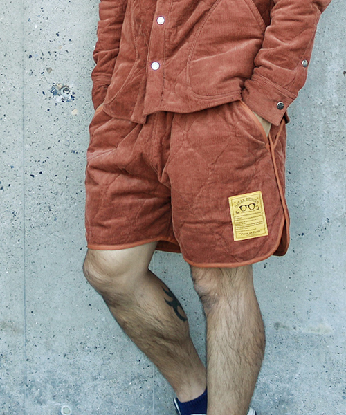 NATAL DESIGN(ネイタルデザイン)の「QUILTED SHORTS CORD(その他パンツ・メンズ・グレー/オリーブ/ネイビー/ブラウン・X-SMALL/SMALL/MEDIUM/LARGE)」の3枚目の写真