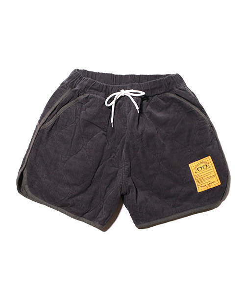 NATAL DESIGN(ネイタルデザイン)の「QUILTED SHORTS CORD(その他パンツ・メンズ・グレー/オリーブ/ネイビー/ブラウン・X-SMALL/SMALL/MEDIUM/LARGE)」の1枚目の写真