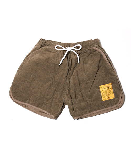 NATAL DESIGN(ネイタルデザイン)の「QUILTED SHORTS CORD(その他パンツ・メンズ・グレー/オリーブ/ネイビー/ブラウン・X-SMALL/SMALL/MEDIUM/LARGE)」の2枚目の写真