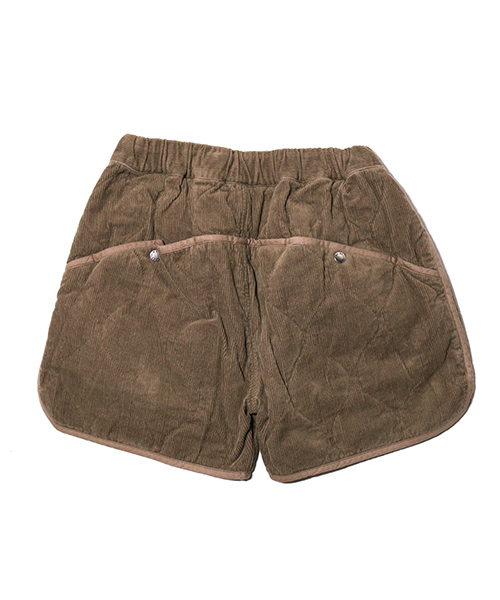 NATAL DESIGN(ネイタルデザイン)の「QUILTED SHORTS CORD(その他パンツ・メンズ・グレー/オリーブ/ネイビー/ブラウン・X-SMALL/SMALL/MEDIUM/LARGE)」の7枚目の写真