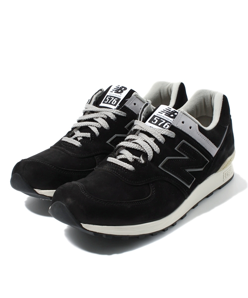 NEW BALANCE（ニューバランス）の「英国製 ニューバランス new balance M576 Made in U.K（スニーカー・メンズ・ブラック/ブラウン/ネイビー・28cm/28.5cm/29cm）」の2枚目の写真