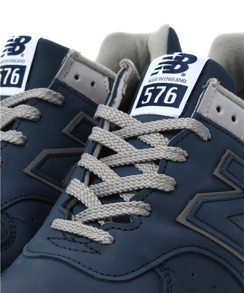 NEW BALANCE（ニューバランス）の「英国製 ニューバランス new balance M576 Made in U.K（スニーカー・メンズ・ブラック/ブラウン/ネイビー・28cm/28.5cm/29cm）」の9枚目の写真
