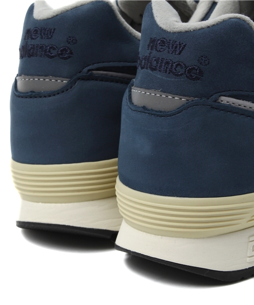 NEW BALANCE（ニューバランス）の「英国製 ニューバランス new balance M576 Made in U.K（スニーカー・メンズ・ブラック/ブラウン/ネイビー・28cm/28.5cm/29cm）」の10枚目の写真