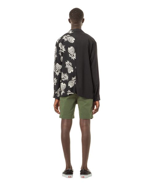Sandinista(サンディニスタ)の「Rayon Open Collar Shirt / レーヨン開襟長袖シャツ(シャツ/ブラウス・メンズ・ホワイト/ブラック/その他1/その他2・SMALL/MEDIUM/LARGE)」の19枚目の写真