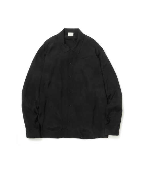 Sandinista(サンディニスタ)の「Rayon Open Collar Shirt / レーヨン開襟長袖シャツ(シャツ/ブラウス・メンズ・ホワイト/ブラック/その他1/その他2・SMALL/MEDIUM/LARGE)」の22枚目の写真