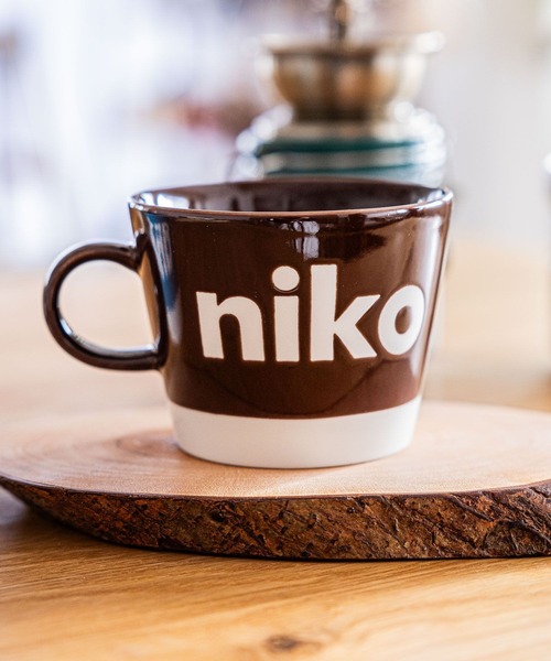 オリジナルニコロゴタップリマグ（グラス/マグカップ/タンブラー
