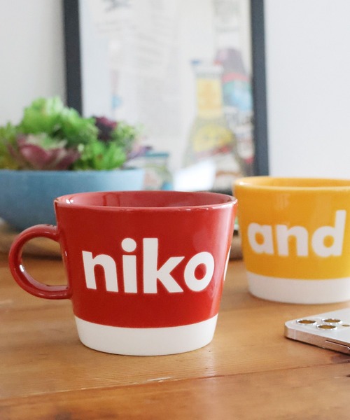 niko and...（ニコアンド）の「オリジナルニコロゴタップリマグ（グラス/マグカップ/タンブラー・レディース・グリーン/イエロー/ブルー/グレー/ブラウン/レッド/ライトイエロー・0）」の7枚目の写真