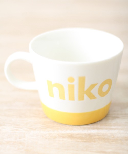 niko and...（ニコアンド）の「オリジナルニコロゴタップリマグ（グラス/マグカップ/タンブラー・レディース・グリーン/イエロー/ブルー/グレー/ブラウン/レッド/ライトイエロー・0）」の5枚目の写真