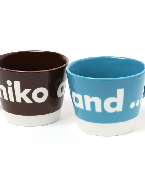 niko and...（ニコアンド）の「オリジナルニコロゴタップリマグ（グラス/マグカップ/タンブラー・レディース・グリーン/イエロー/ブルー/グレー/ブラウン/レッド/ライトイエロー・0）」の17枚目の写真