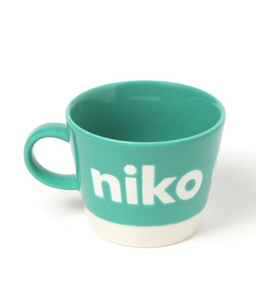 オリジナルニコロゴタップリマグ（グラス/マグカップ/タンブラー
