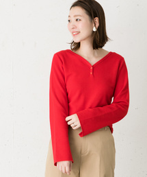 ロッソ (URBAN RESEARCH ROSSO) (モックネックプルオーバー) アーバンリサーチ レディスカットソー /